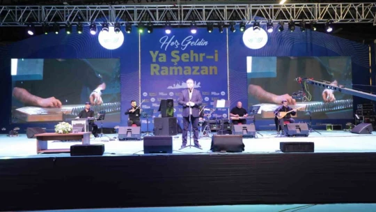 Elazığ'da geleneksel Ramazan etkinleri devam ediyor