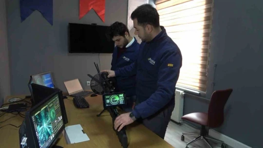 Elazığ'da genç girişimci dronsavar üretti