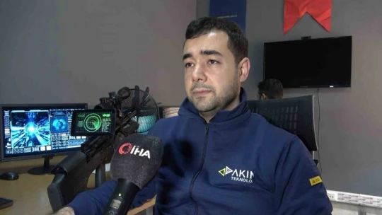 Elazığ'da genç girişimci dronsavar üretti
