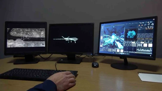Elazığ'da genç girişimci dronsavar üretti