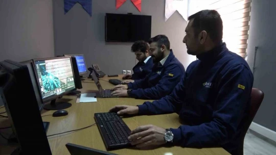 Elazığ'da genç girişimci dronsavar üretti