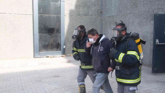 Elazığ'da Gerçeği Aratmayan Deprem Ve Yangın Tatbikatı