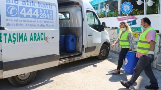 Elazığ'da geri dönüşüm çalışmaları