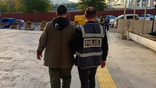 Elazığ'da haklarında kesinleşmiş hapis cezası bulunan 4 kişi yakalandı