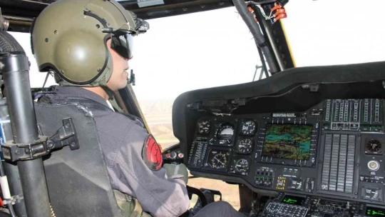 Elazığ'da Helikopter Destekli Trafik Denetimi