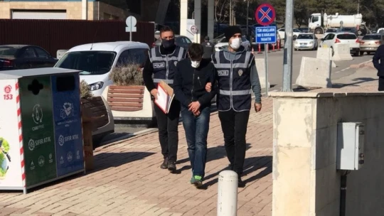 Elazığ'da hırsızlık şüphelisi yakalandı