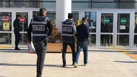 Elazığ'da hırsızlık şüphelisi yakalandı