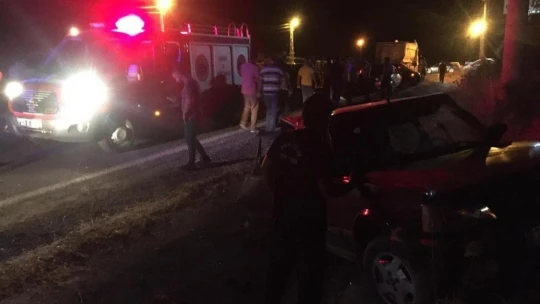 Elazığ'da iki ayrı trafik kazası: 1 ölü, 7 yaralı