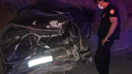 Elazığ'da iki ayrı trafik kazası: 1 ölü, 7 yaralı
