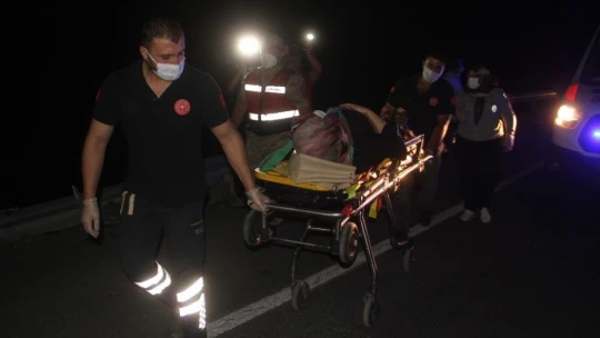 Elazığ'da iki ayrı trafik kazası: 1 ölü, 7 yaralı