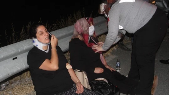 Elazığ'da iki ayrı trafik kazası: 1 ölü, 7 yaralı