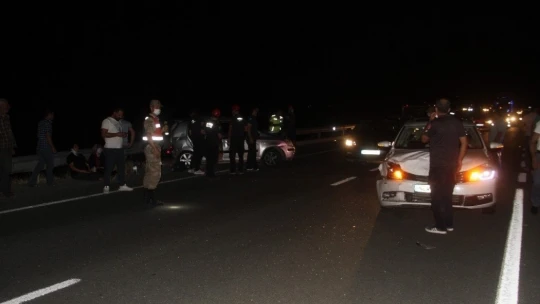 Elazığ'da iki ayrı trafik kazası: 1 ölü, 7 yaralı
