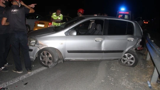 Elazığ'da iki ayrı trafik kazası: 1 ölü, 7 yaralı