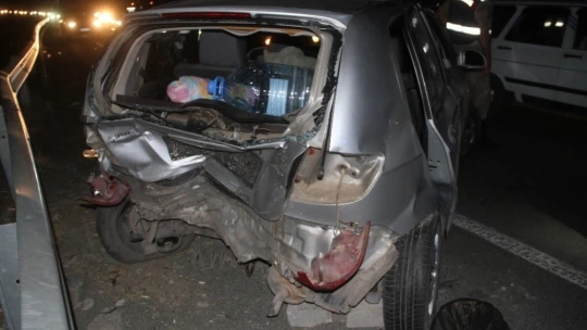 Elazığ'da iki ayrı trafik kazası: 1 ölü, 7 yaralı