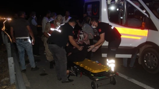 Elazığ'da iki ayrı trafik kazası: 1 ölü, 7 yaralı