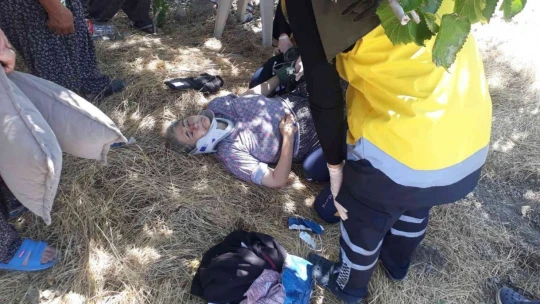Elazığ'da iki otomobil kafa kafaya çarpıştı: 4 yaralı