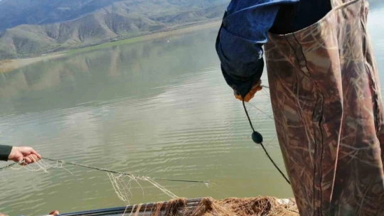 Elazığ'da ilk 6 ayda, 10 ton kaçak balık ele geçirildi