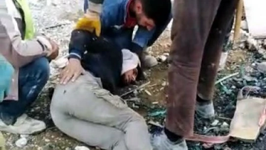 Elazığ'da inşaatın 3. katından düşen işçi yaralandı
