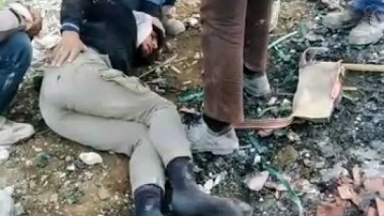 Elazığ'da inşaatın 3. katından düşen işçi yaralandı