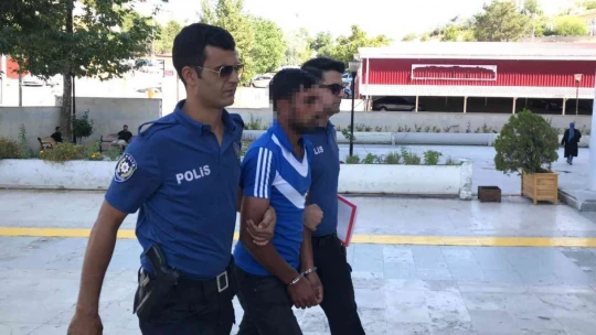 Elazığ'da iş yerinden palet çalan şüpheli yakalandı