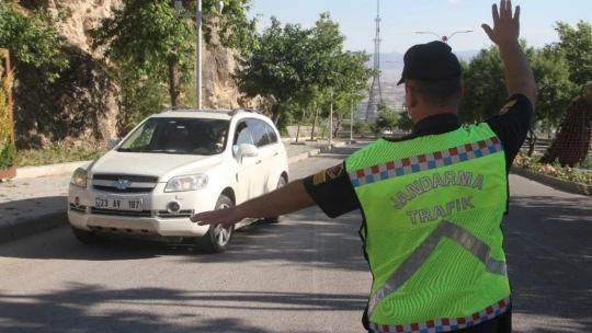 Elazığ'da jandarmadan 15 Temmuz Demokrasi ve Milli Birlik Günü etkinliği