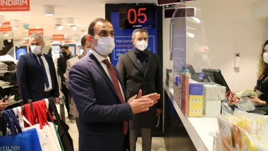 Elazığ'da kapsamlı Covid-19 denetimi