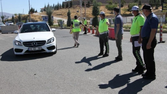 Elazığ'da kapsamlı trafik uygulaması