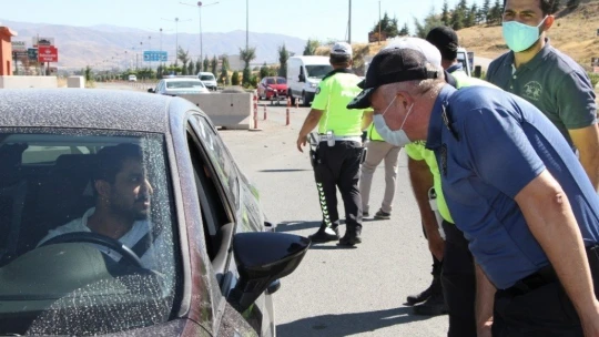 Elazığ'da kapsamlı trafik uygulaması