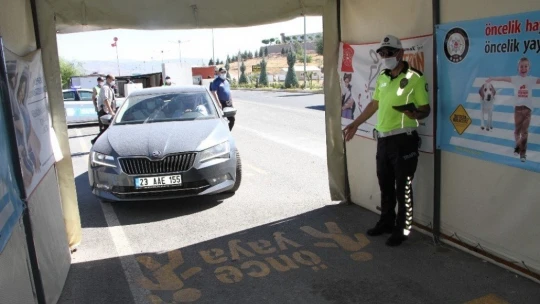 Elazığ'da kapsamlı trafik uygulaması