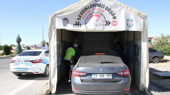 Elazığ'da kapsamlı trafik uygulaması