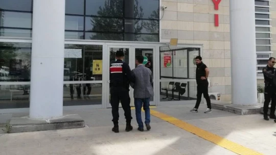Elazığ'da kesinleşmiş hapis cezası bulunan 3 zanlı yakalandı