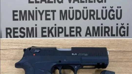 Elazığ'da kesinleşmiş hapis cezası bulunan 4 zanlı yakalandı
