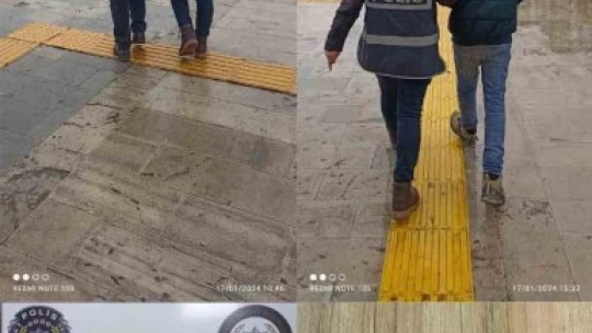Elazığ'da kesinleşmiş hapis cezası bulunan 4 zanlı yakalandı