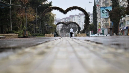Elazığ'da kısıtlama sessizliği