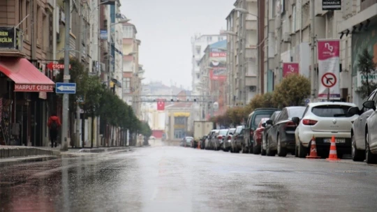Elazığ'da kısıtlama sessizliği