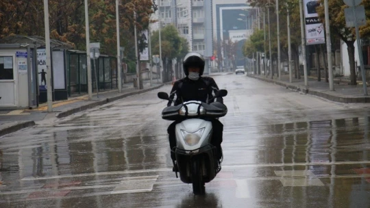 Elazığ'da kısıtlama sessizliği