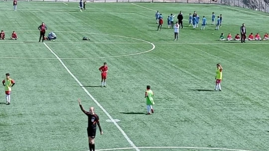 Elazığ'da Küçükler Futbol Şampiyonası başladı