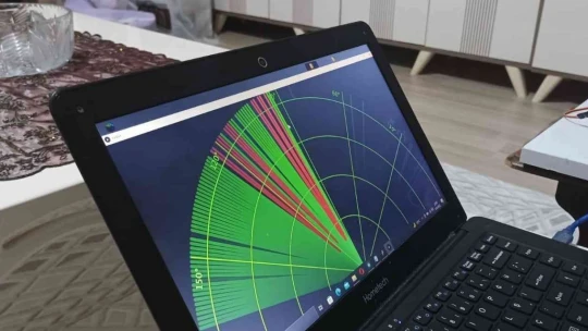 Elazığ'da lise öğrencisi havada, karada ve su altında cisim tespiti yapabilen radar geliştirdi