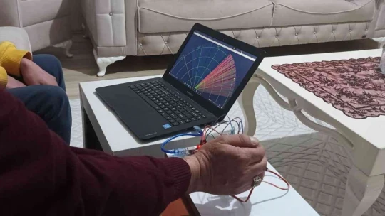Elazığ'da lise öğrencisi havada, karada ve su altında cisim tespiti yapabilen radar geliştirdi