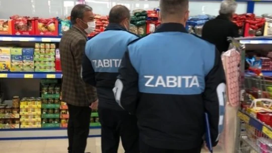 Elazığ'da marketlerde KDV denetimi