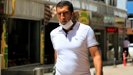 Elazığ'da maske takan da takmayan da çok