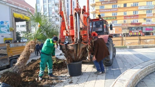 Elazığ'da meydan ve yeraltı otoparkı projesine start verildi