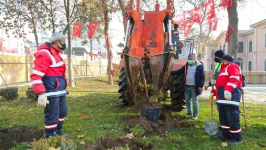 Elazığ'da meydan ve yeraltı otoparkı projesine start verildi