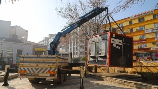 Elazığ'da meydan ve yeraltı otoparkı projesine start verildi