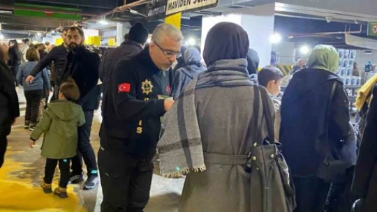 Elazığ'da narko-rehber uygulaması: 555 kişiye eğitim verildi