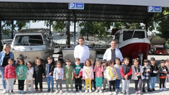 Elazığ'da öğrenciler balık müzesini gezdi