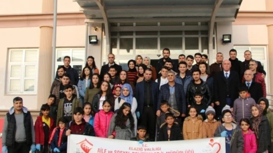 Elazığ'da Okul Destek ve Sosyal Uyum Projesi