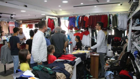 Elazığ'da okul öncesi alışveriş yoğunluğu