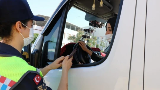 Elazığ'da Jandarma Okul Servislerine Yönelik Denetimler Başlattı