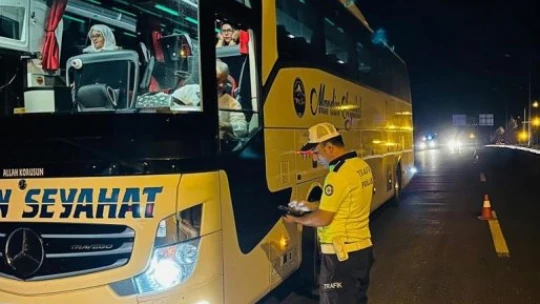 Elazığ'da otobüs şoförleri bilgilendirildi